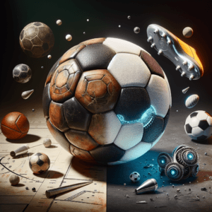 A Evolução da Bola de Futebol: Como a Tecnologia Transformou o Jogo