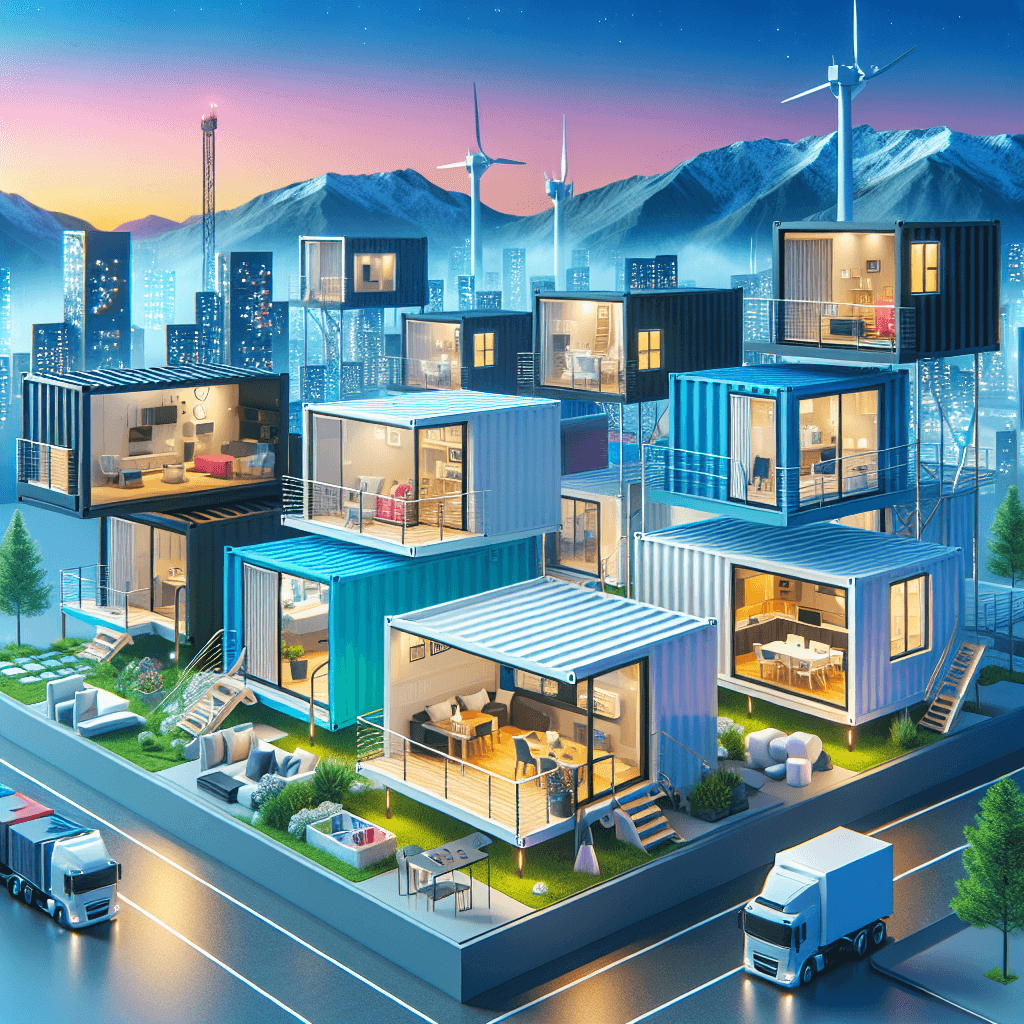 Modular Homes. Casas Modulares.