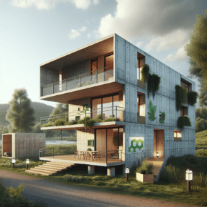 Casas de Concreto Pré-Fabricadas: Durabilidade e Eficiência Energética para o Futuro