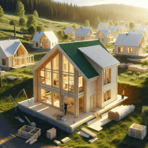 Casas de Madeira Pré-Fabricadas: Estilo, Sustentabilidade e Conforto