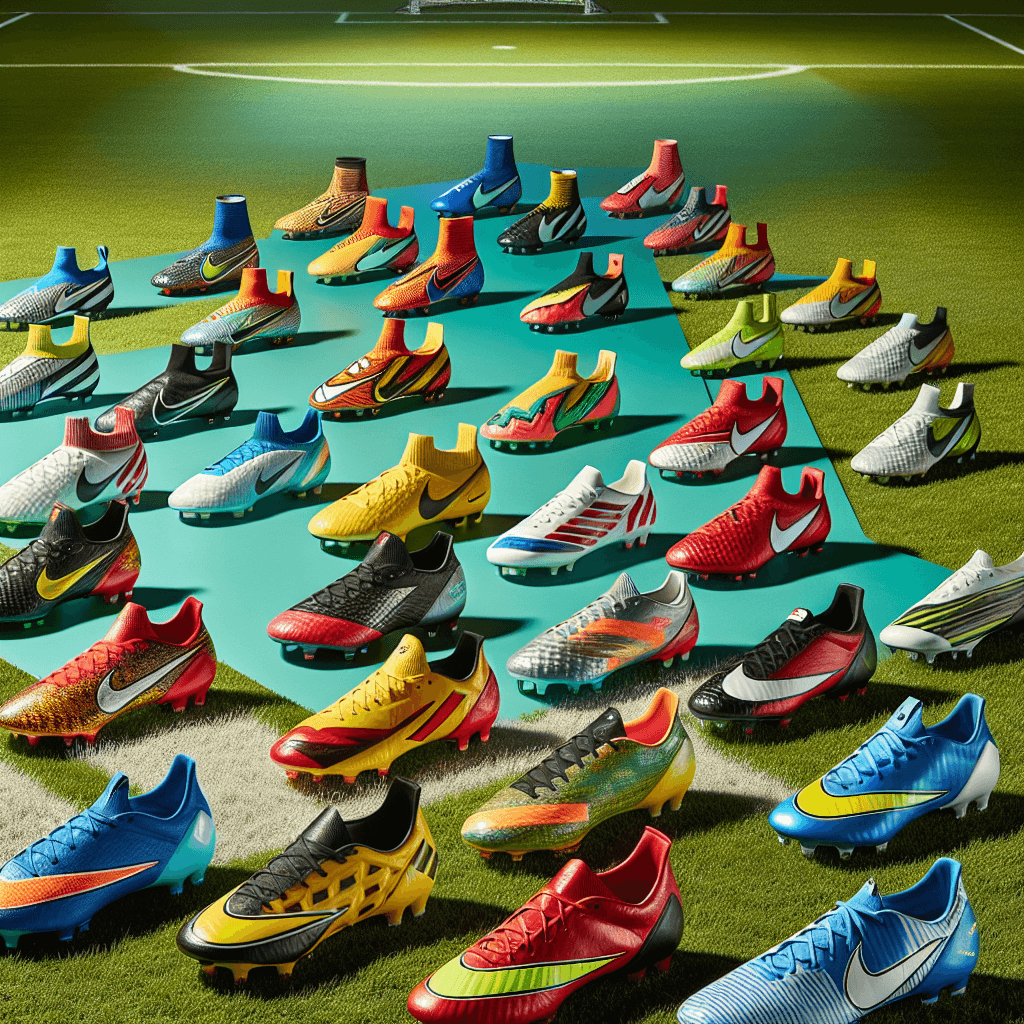 Boots, Chuteiras.