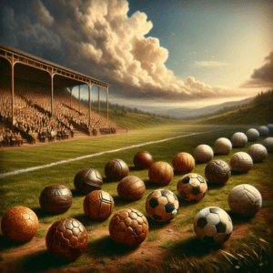 História da Bola de Futebol: De Pelotas de Couro a Inovações Modernas