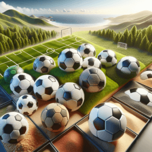 Os Diferentes Tipos de Bolas de Futebol: Escolhendo a Ideal para Cada Superfície