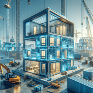 Tecnologia na Construção: Inovações que Estão Transformando o Mercado de Casas Pré-Fabricadas