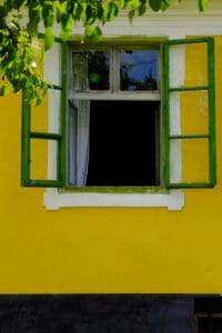 O Charme da Casa Verde e Amarela