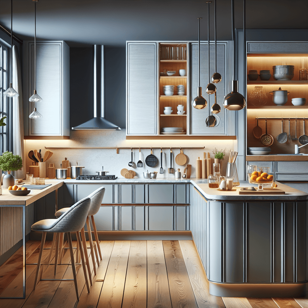 Cozinha, Kitchen.