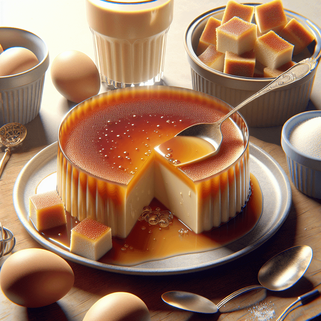 Food, comida. pudding food.