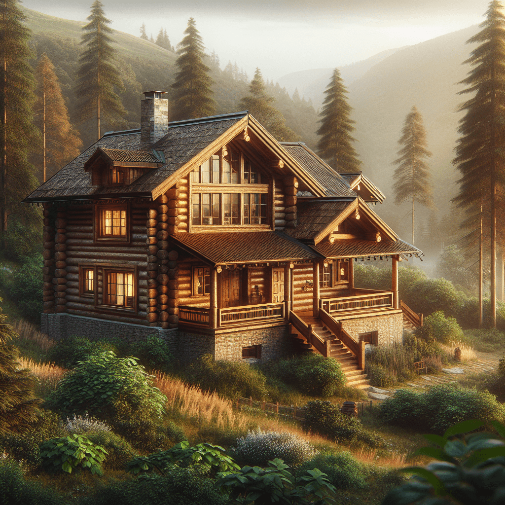 Wooden House, Casa de Madeira.