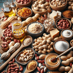 Comida Como Incluir Amendoim Cru e Torrado em Sua Dieta