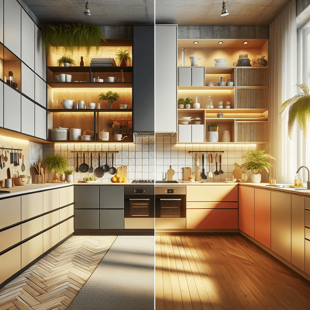 cozinha, Kitchen.