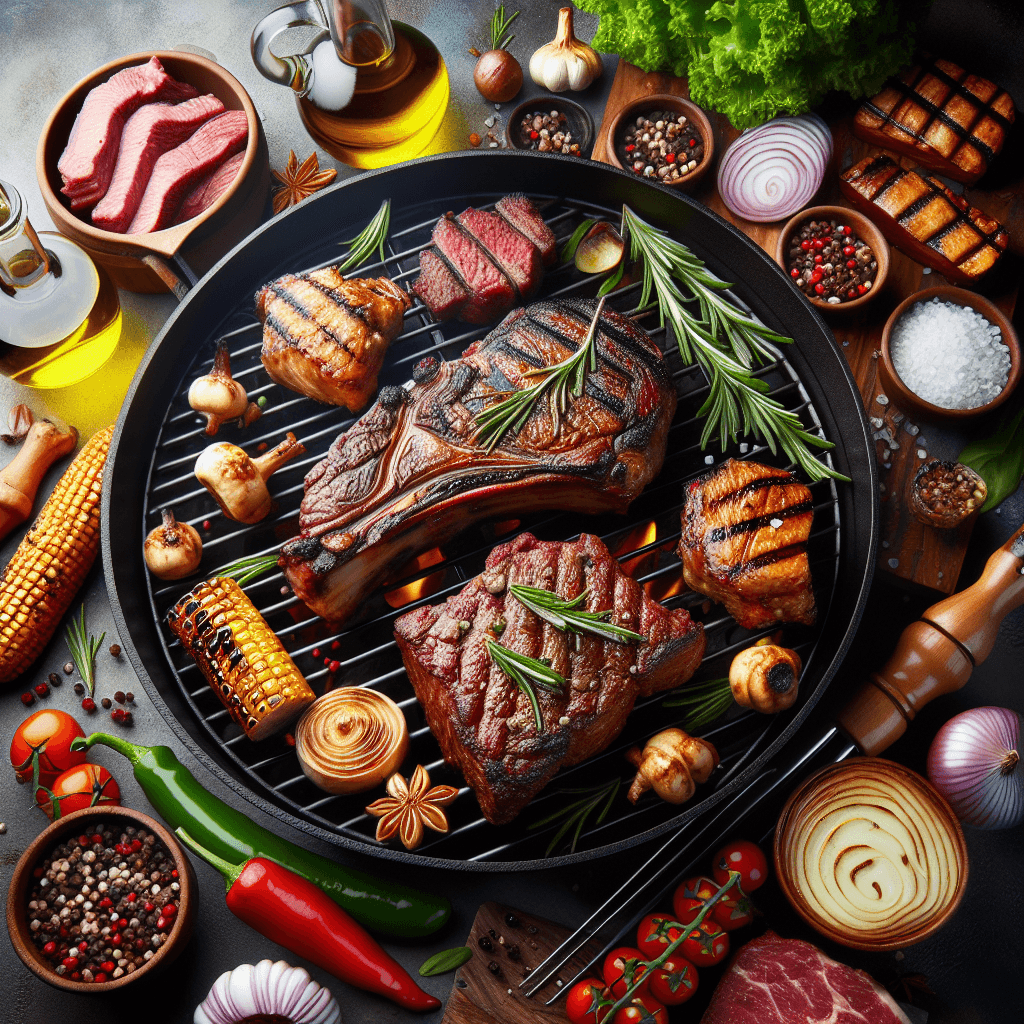 churrasco, carnes, comida. Churrasqueira, grill.