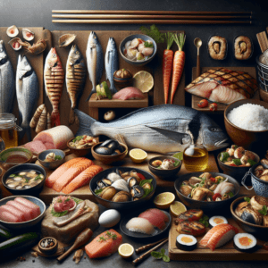 Comida: Moqueca ao Sushi: Explorando Culinária Global