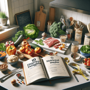 Comida Delícias Saudáveis: 10 Ingredientes Naturais