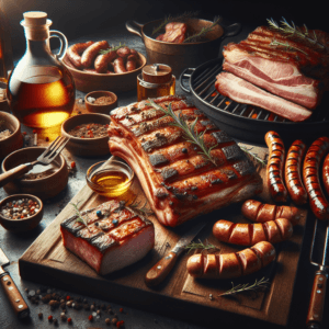 Carne Suína: Delícias e Técnicas de Cozimento