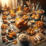 Food, comida.
