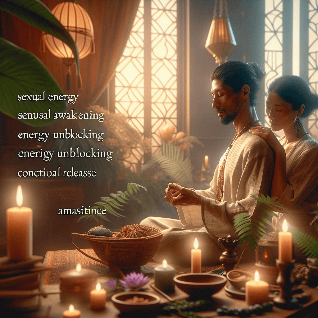 Tantric Massage, Massagem Tântrica.