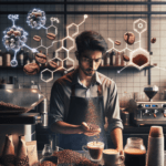 Café, comida, casa, cozinha.Food.