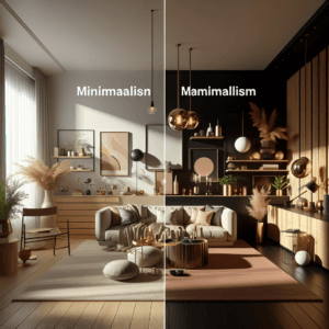 Casa do minimalismo ao maximalismo: Explorando