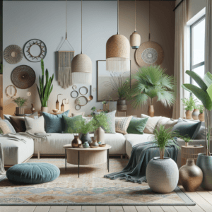 Decoração em Estilos O Papel das Cores