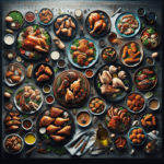 Comida, food