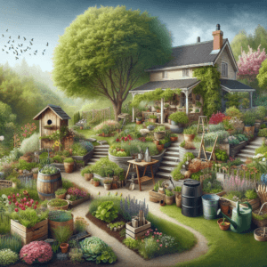 Jardim Bonito e Ecológico: Jardinagem Sustentável