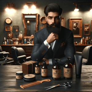 Saúde da Pele: Linha de Barba Perfeita Cuidados
