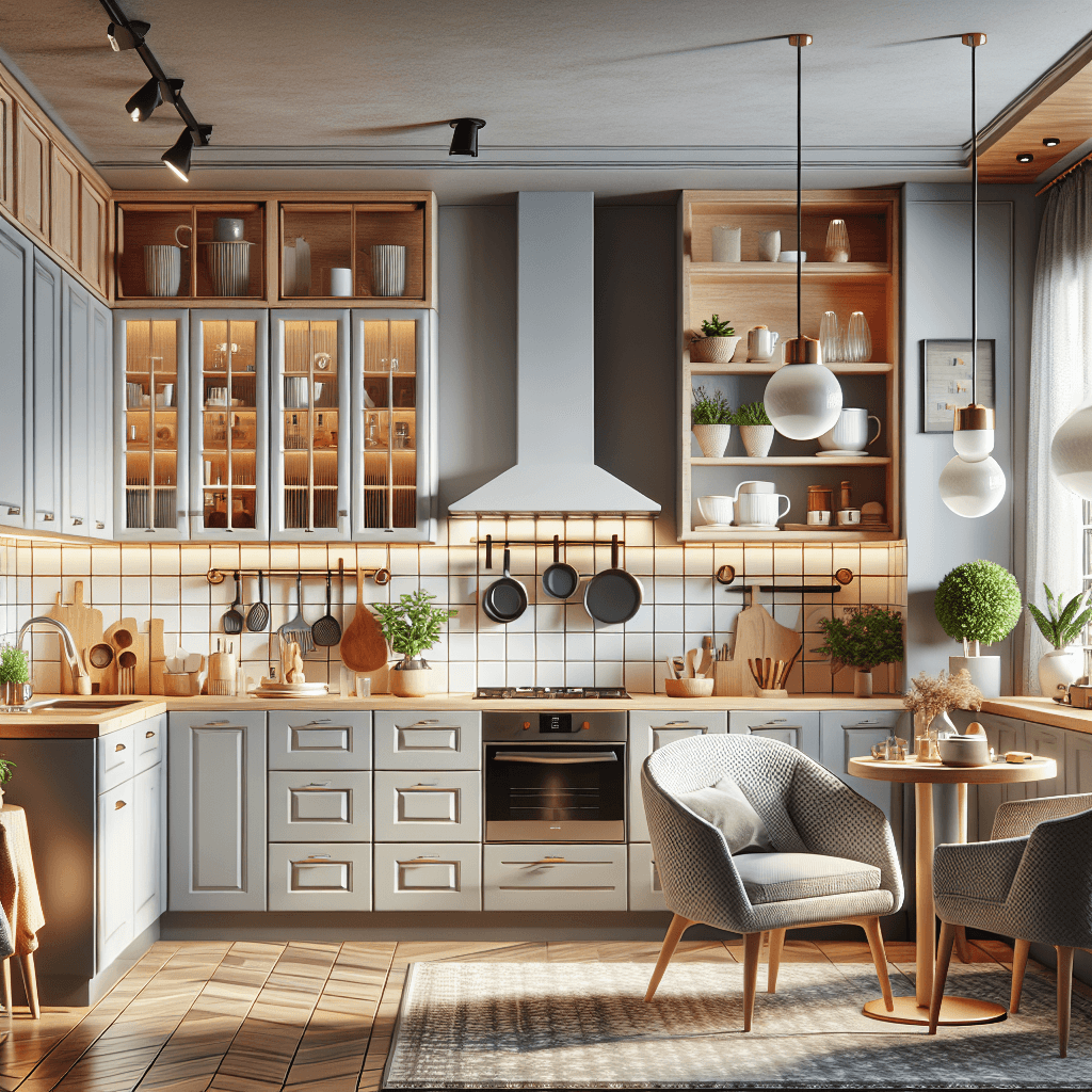 Kitchen, cozinha.