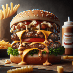 Comida Os Segredos do X-Burger: Lanche Perfeito