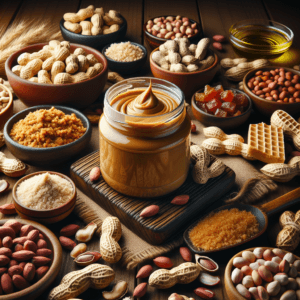Comida: Pasta de Amendoim O Superalimento