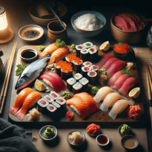 Comida Sashimi vs. Sushi: Entenda as Diferenças
