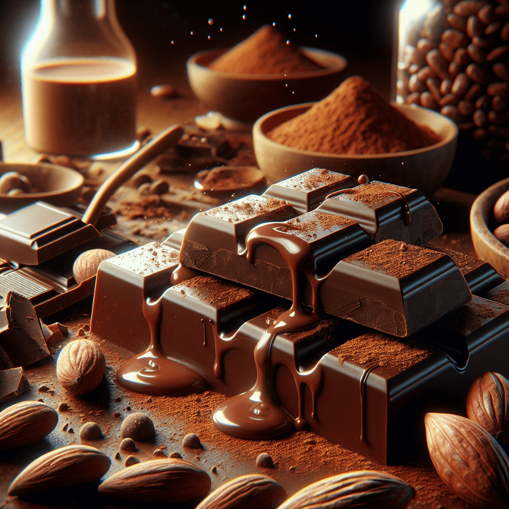 Comida, food. chocolate food.