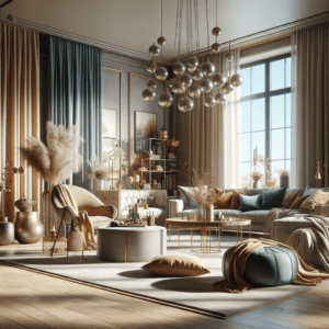 Decoração e Tendências A Influência das Cores e Texturas