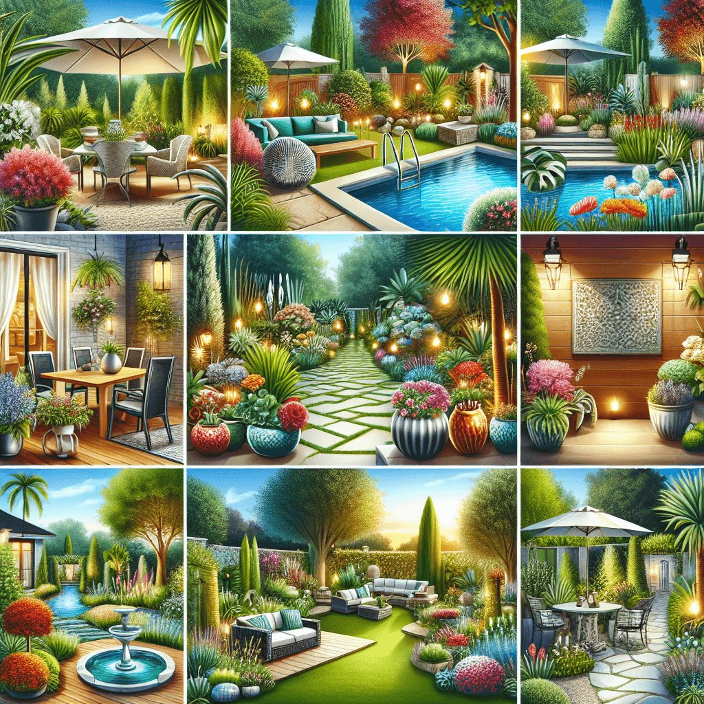 Jardim, Garden.