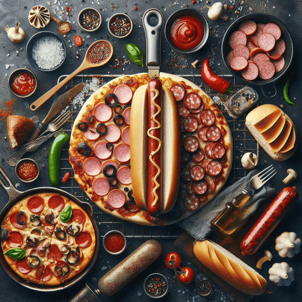 Food, comida.