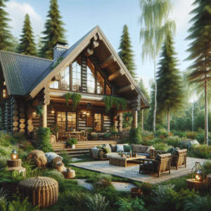 Casa de Madeira Rústica Transforme Seu Espaço: Dicas para Criar um Estilo