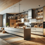 Kitchen, Cozinha.