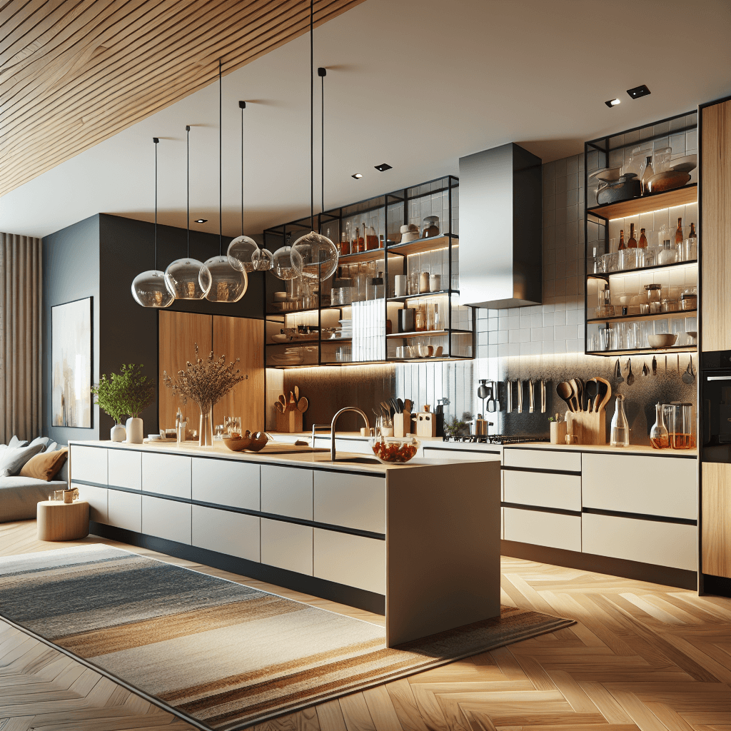 Kitchen, Cozinha.