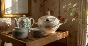 Cozinha com Papel de Parede Transforme Sua