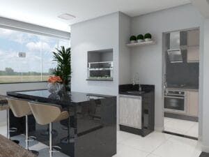 Cozinhas Planejadas Tendências modernas