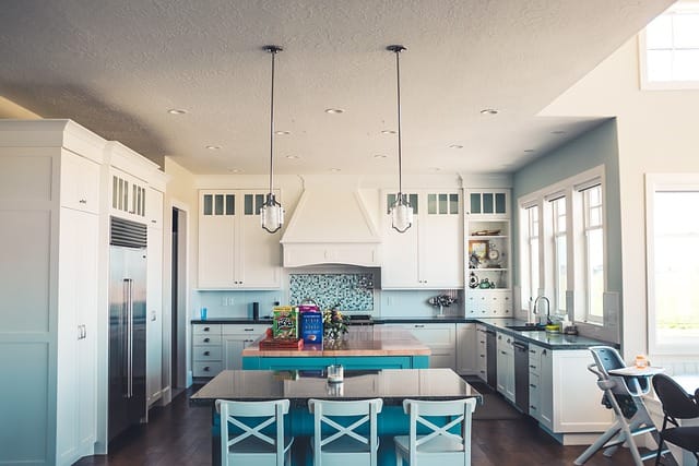 kitchen, interior design, indoors, room, dining, dining table, chairs, furniture, kitchen, kitchen, kitchen, kitchen, kitchen, Cozinha planejada.