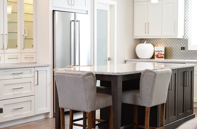 kitchen, counter, room, chairs, home, interior, design, modern, furniture, interior decoration, interior design, home furniture, kitchen counter, kitchen, kitchen, kitchen, kitchen, kitchen, cozinha planejada.
