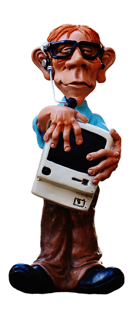 nerd, computer, figure, computer specialist, repair, hotline, help, pc, isolated, exemption, cut out, cutting out, nerd, nerd, nerd, nerd, nerd, hotline, Computadores.