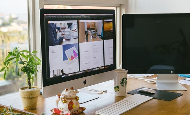 computer, desktop, monitor, technology, keyboard, mouse, office, desk, business, work, interior, desktop, monitor, monitor, monitor, monitor, monitor, office, Melhor Monitor 4K
