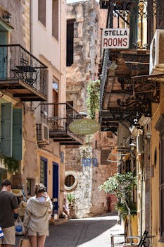Crete, Casas para Alugar.
