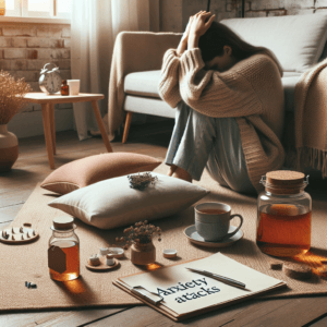 Ansiedade Ataques: O Que Fazer Quando a Crise Acontece