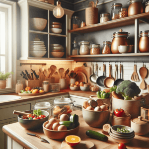 Comida: Planejamento de Refeições: Como a Organização da Sua Cozinha Pode Mudar Sua Vida