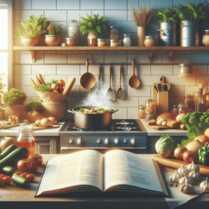 Receitas Práticas para o Dia a Dia: Como Cozinhar com Criatividade e Sem Estresse