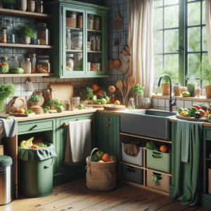 Cozinha: Segredos da Gastronomia Sustentável Como Fazer da Sua Cozinha um Espaço Mais Verde