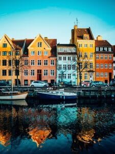 copenhagen, christianshavn, harbour, nature, colourful, houses, nordic, canal, denmark, boats, architecture, travel, europe, reflection, water, copenhagen, copenhagen, copenhagen, denmark, Houses, casas.