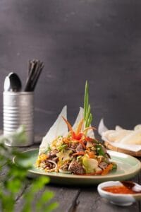 beef salad, vietnamese cuisine, food styling, food, vietnamese food, food, food, vietnamese, vietnamese food, comida.